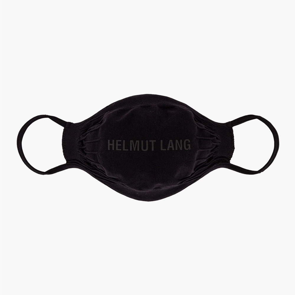 ✨ NWT HELMUT LANG Logo Mask in Black